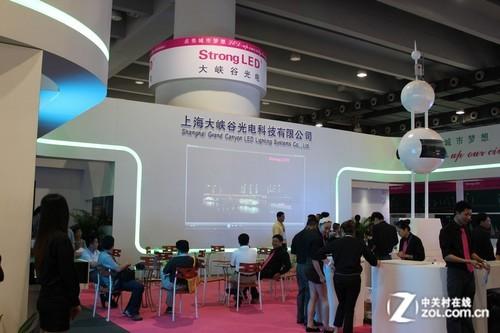 2012年广州国际照明展览会 大峡谷光电展台及产品